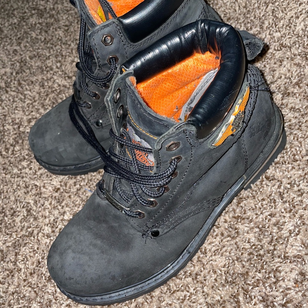 Women’s Harley Davidson Boots